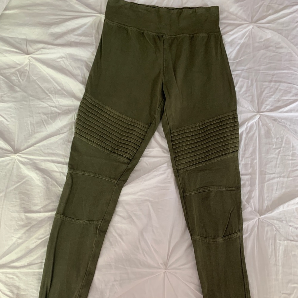 Nordstrom Army Green Leggings
